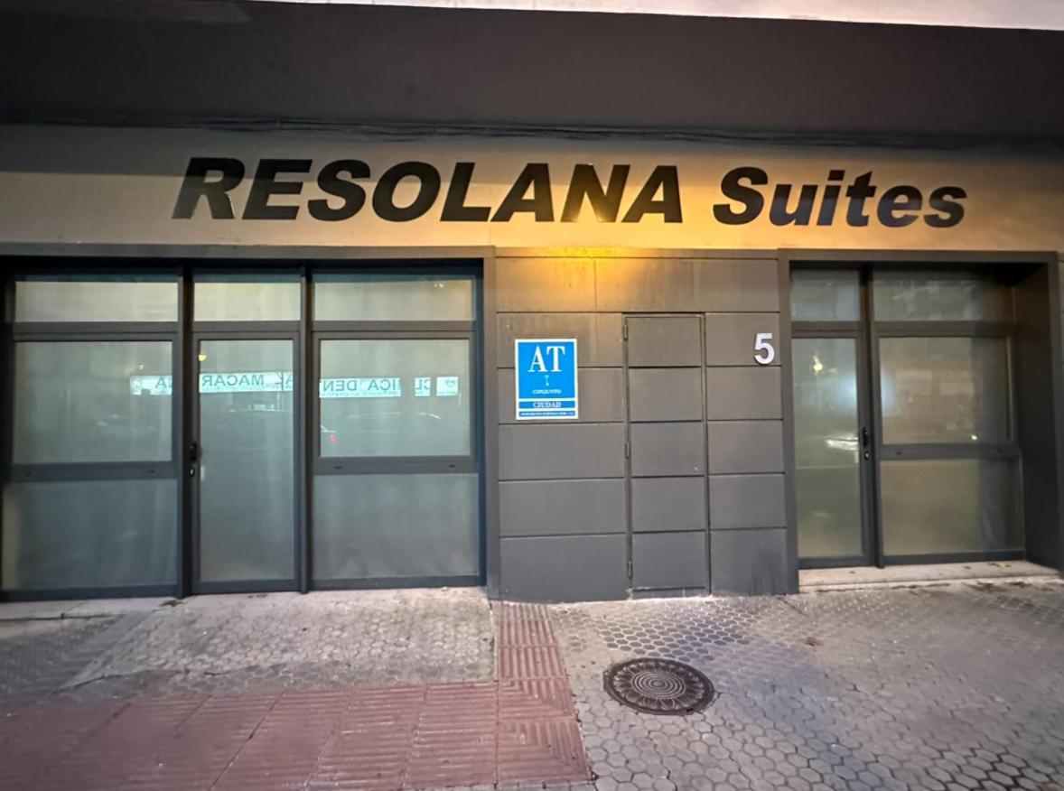 Resolana Suites เซบีญา ภายนอก รูปภาพ